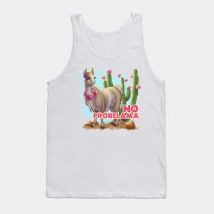 No Probllama Tank Top